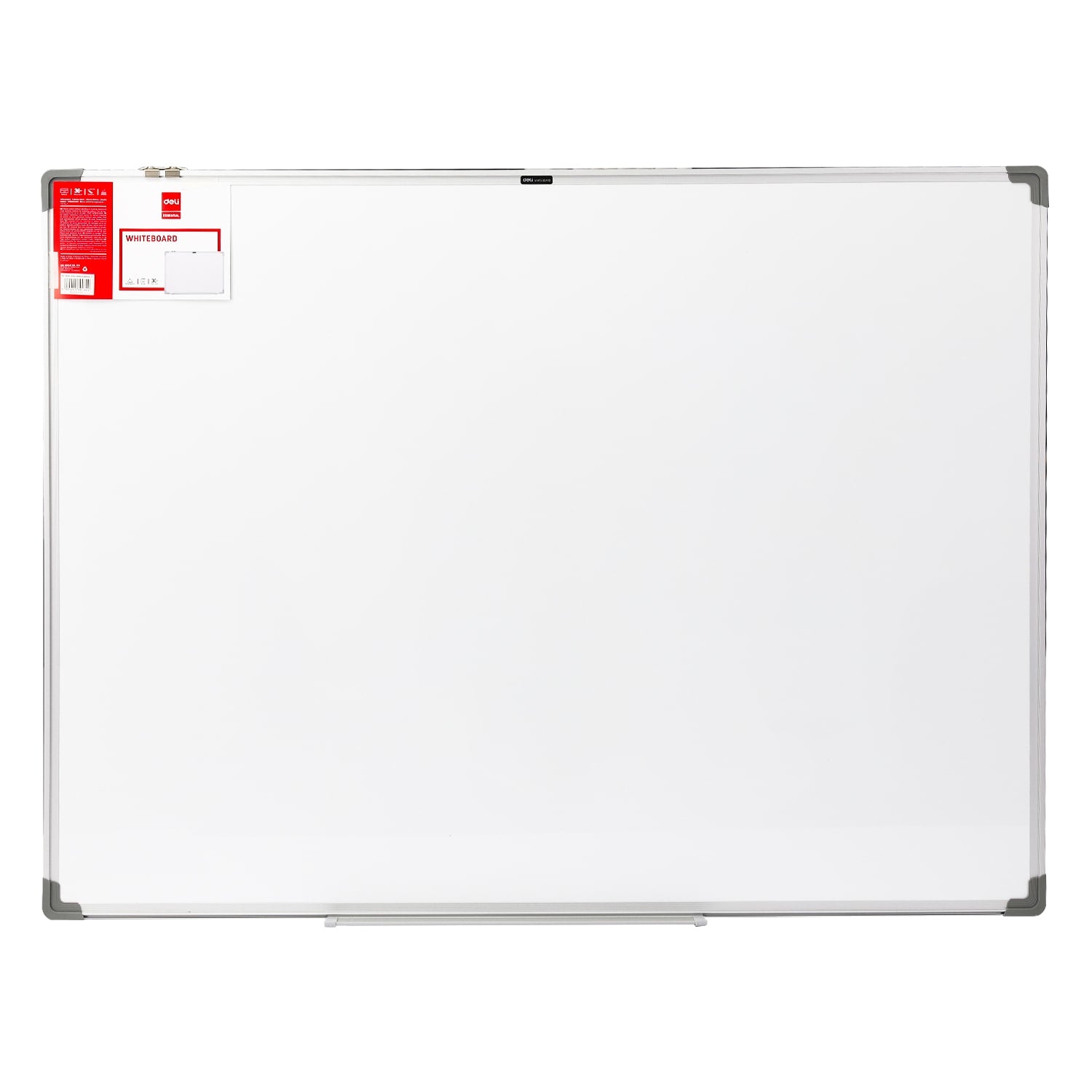 WHITEBOARD MAGNETIC 90*120 CM RAMA ALUMINIU DELI WHITEBOARD MAGNETIC 90*120 CM RAMA ALUMINIU DELI